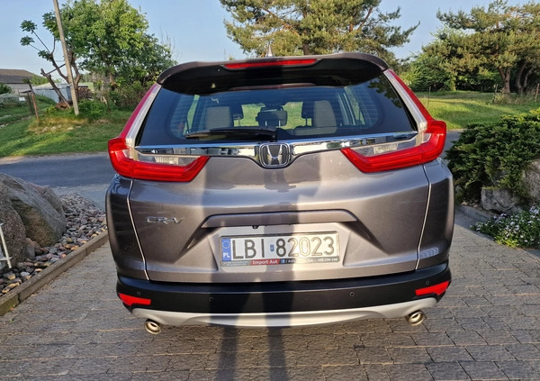 Honda CR-V cena 106800 przebieg: 91262, rok produkcji 2018 z Rzeszów małe 232